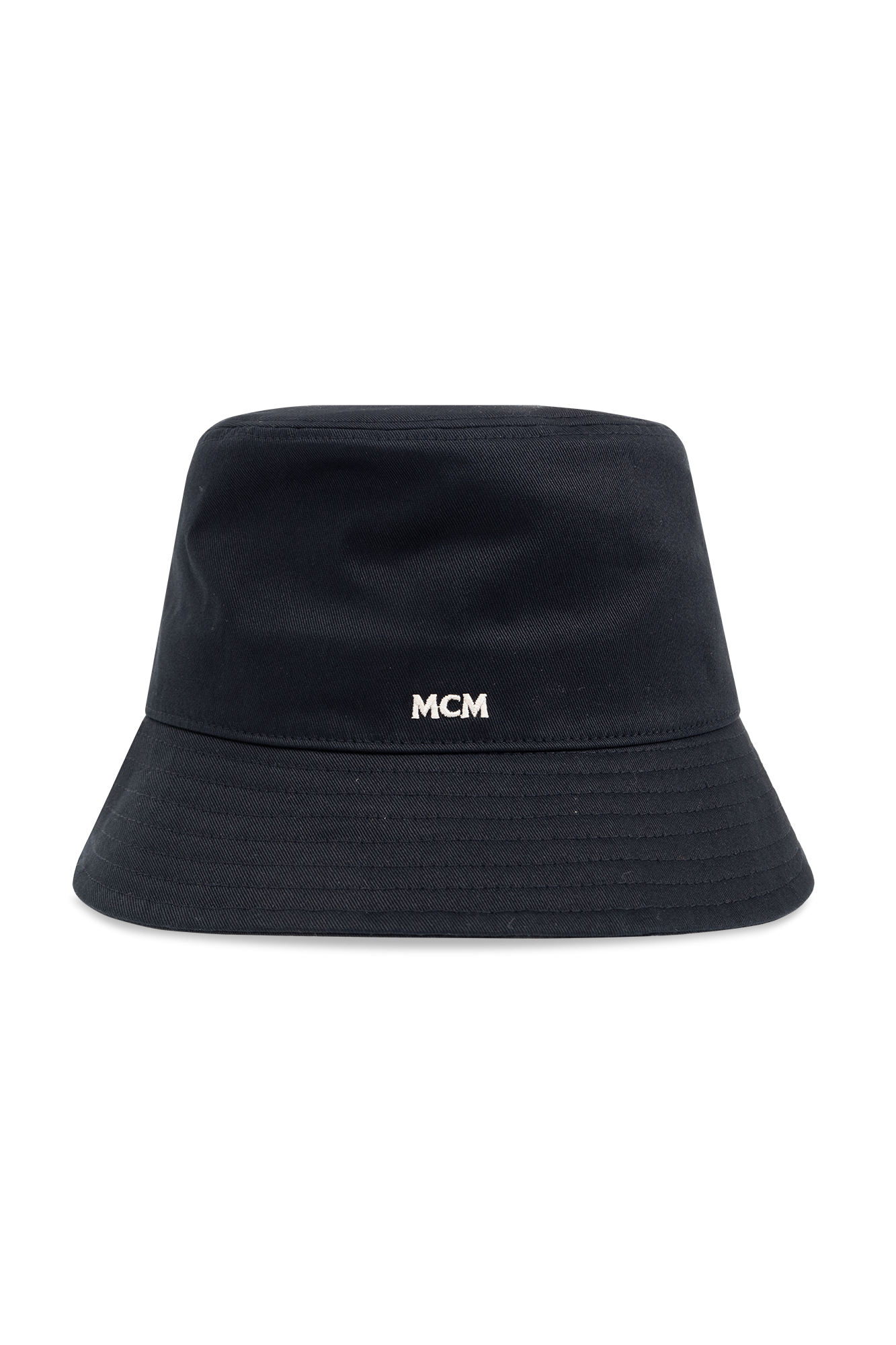 MCM Bucket hat with logo | Men's Accessorie | Vitkac